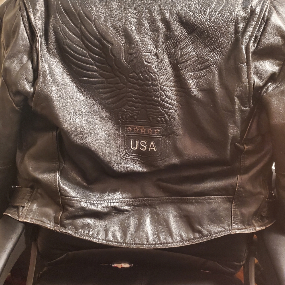 Vintage Wilsons Leather jacket